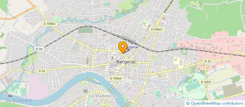 localisation de l'entreprise SAGES SERVICE ASSISTAN GESTION à BERGERAC