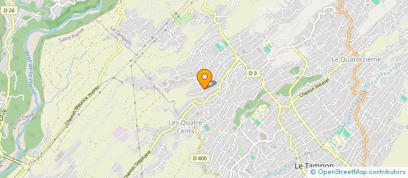 localisation de l'entreprise SAGESSE-AMOUR-VERITE-INCONDITIONNEL-ETERNEL  LE TAMPON