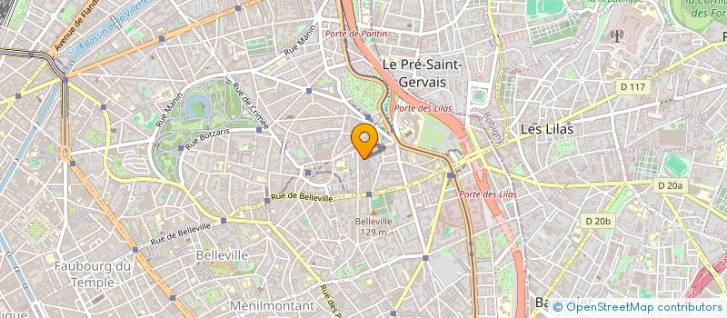 localisation de l'entreprise SAGESSE DU MONDE à PARIS