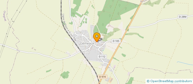 localisation de l'entreprise SAGESTEO  GEMEAUX