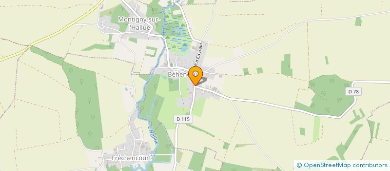 localisation de l'entreprise SAGEZ COUVERTURE  CONTAY