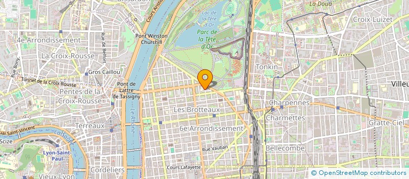 localisation de l'entreprise SAGGA EXIGENCE à LYON
