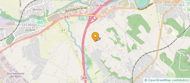 localisation de l'entreprise SAGGAM à AIX-EN-PROVENCE