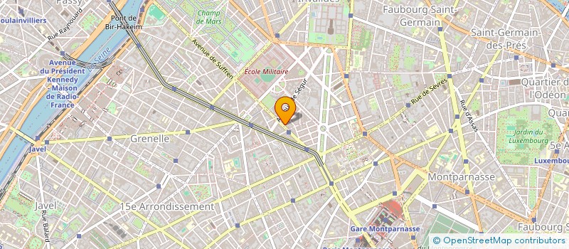 localisation de l'entreprise SAGGURA  PARIS