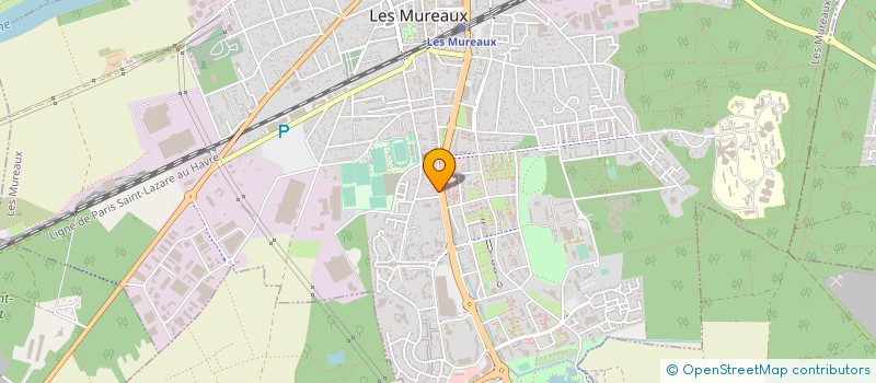 localisation de l'entreprise SAGICOURT à LES MUREAUX