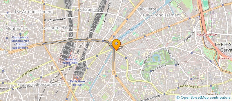 localisation de l'entreprise SAGIFORMA  PARIS