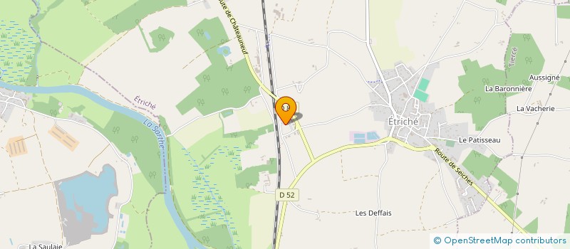 localisation de l'entreprise SAGIL  ETRICHE