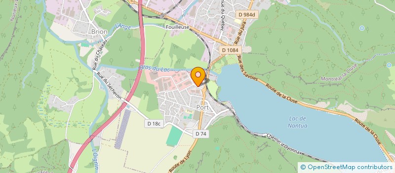 localisation de l'entreprise SAGIL DISTRIBUTION à PORT