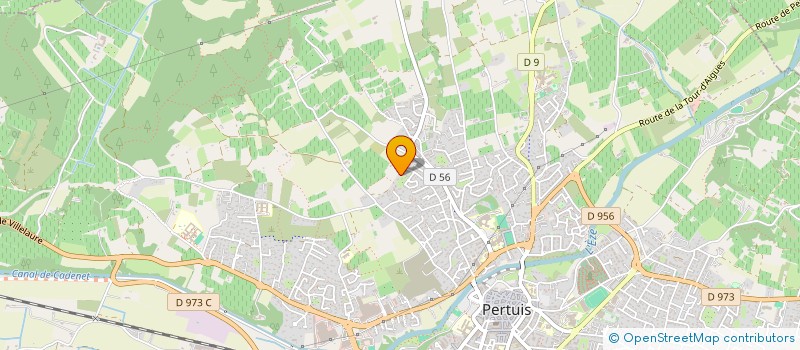 localisation de l'entreprise SAGIL LOCATIONS  PERTUIS