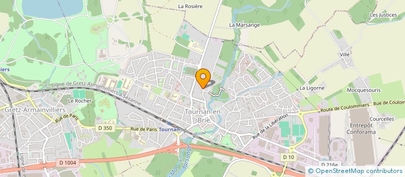 localisation de l'entreprise SAGIM  TOURNAN-EN-BRIE