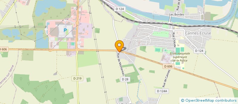 localisation de l'entreprise SAGIME à ESMANS