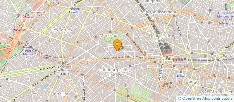 localisation de l'entreprise SAGITAS  PARIS