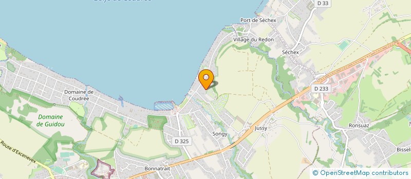 localisation de l'entreprise SAGITECH  SCIEZ