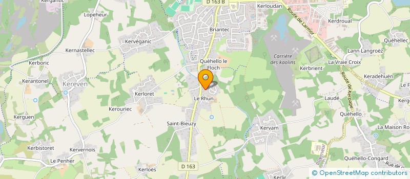 localisation de l'entreprise SAGITTA à PLOEMEUR