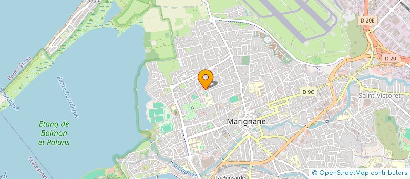 localisation de l'entreprise SAGITTAIRE  MARIGNANE