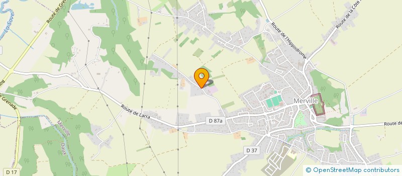 localisation de l'entreprise SAGITTAIRE PATRIMOINE  MERVILLE