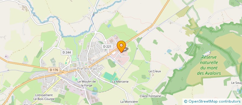 localisation de l'entreprise SAGLAM FRANCE à PRE-EN-PAIL-SAINT-SAMSON