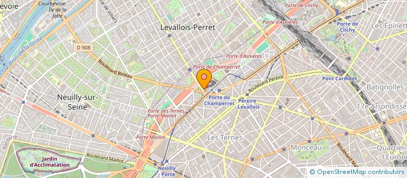 localisation de l'entreprise SAGO  PARIS