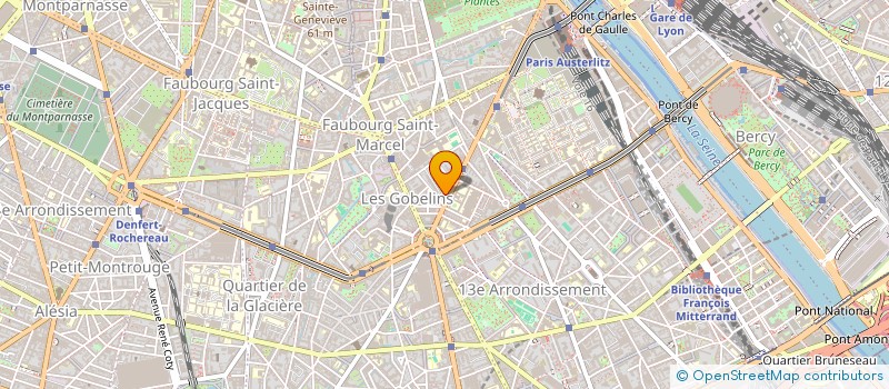 localisation de l'entreprise SAGOBER  PARIS