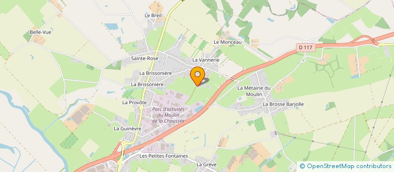 localisation de l'entreprise SAGOM à SAINT-PHILBERT-DE-GRAND-LIEU