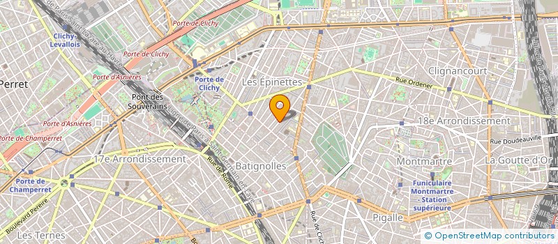 localisation de l'entreprise SAGOMA  PARIS