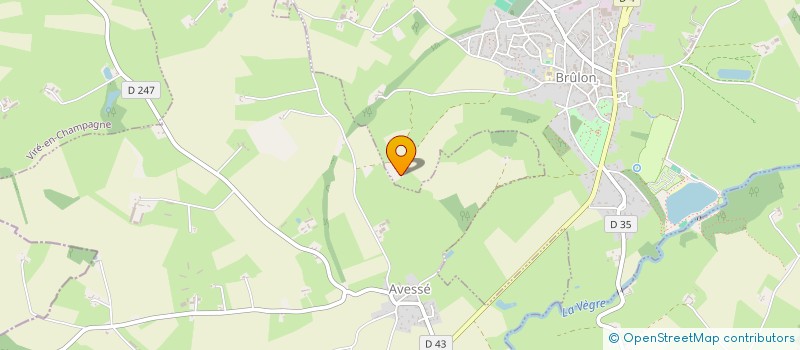 localisation de l'entreprise SAGONA  SAINT-OUEN-EN-CHAMPAGNE