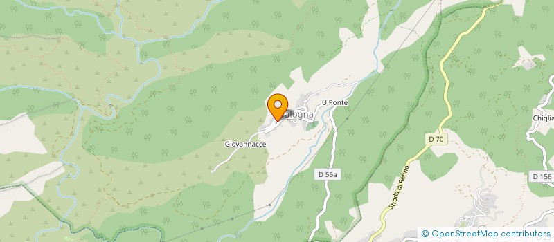 localisation de l'entreprise SAGONE CONSTRUCTIONS  BALOGNA