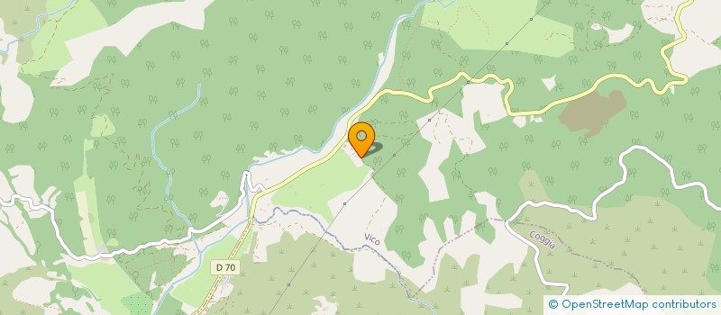 localisation de l'entreprise SAGONE CONTROLE à VICO