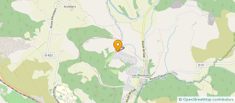 localisation de l'entreprise SAGOPHO  LAZER