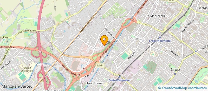 localisation de l'entreprise SAGOT IMMOBILIER  WASQUEHAL