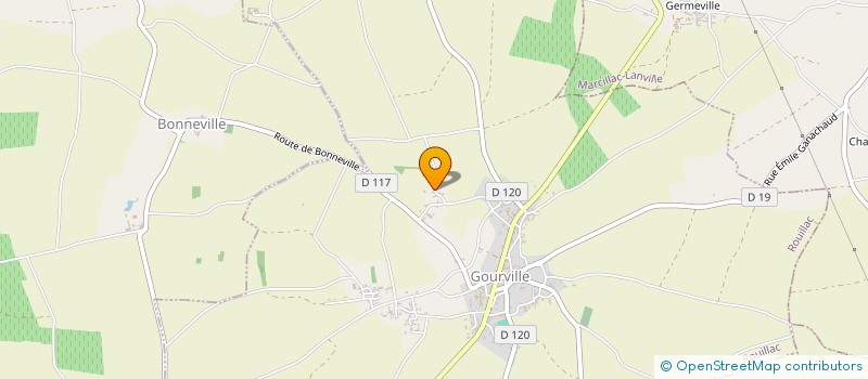 localisation de l'entreprise SAGOT PERE ET FILS à ROUILLAC