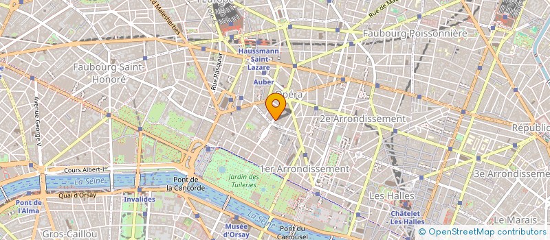 localisation de l'entreprise SAGRIMEX  PARIS