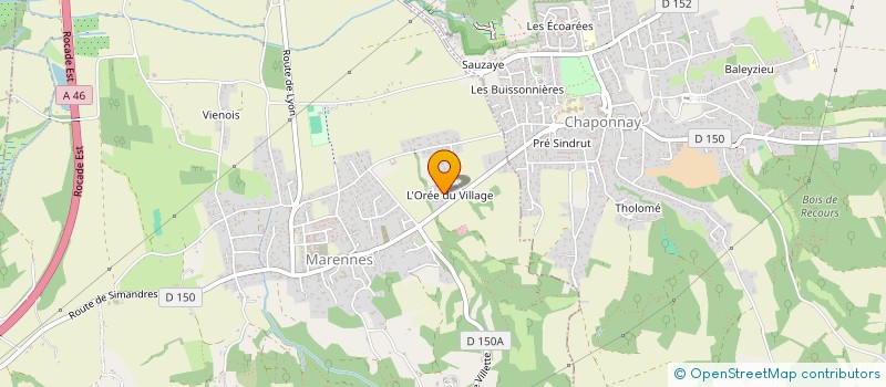 localisation de l'entreprise SAGUA  MARENNES