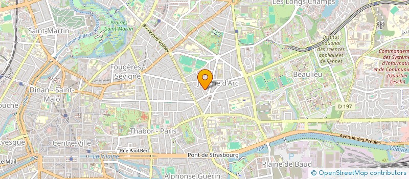 localisation de l'entreprise SAGUARO  RENNES