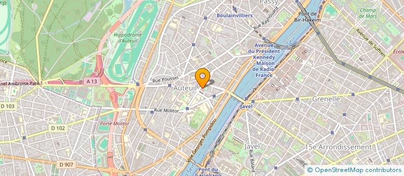 localisation de l'entreprise SAGUIZOHI  PARIS