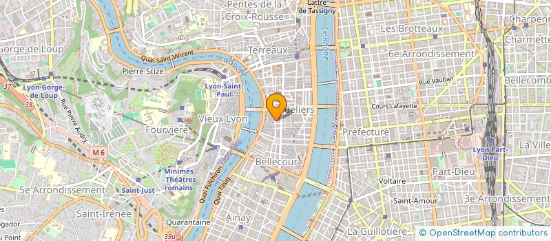 localisation de l'entreprise SAGY  LYON