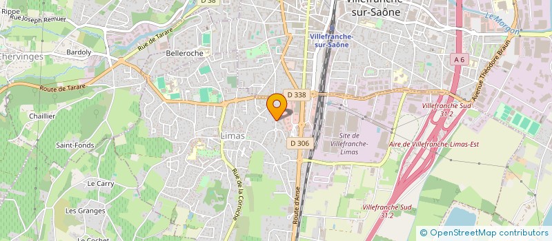 localisation de l'entreprise SAGY IMMOBILIER  LIMAS