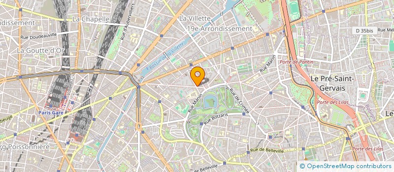 localisation de l'entreprise SAHA  PARIS