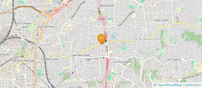 localisation de l'entreprise SAHA à MARSEILLE