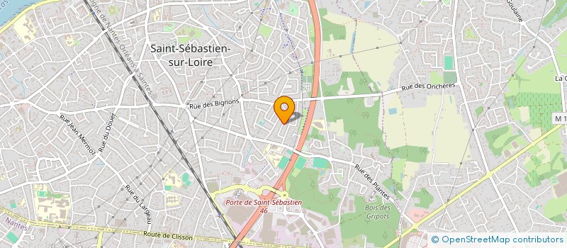 localisation de l'entreprise SAHA BOUTIN à SAINT-SEBASTIEN-SUR-LOIRE