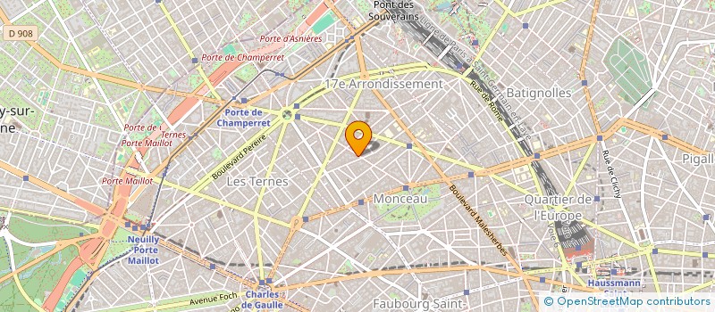 localisation de l'entreprise SAHA INFORMATIQUE  PARIS