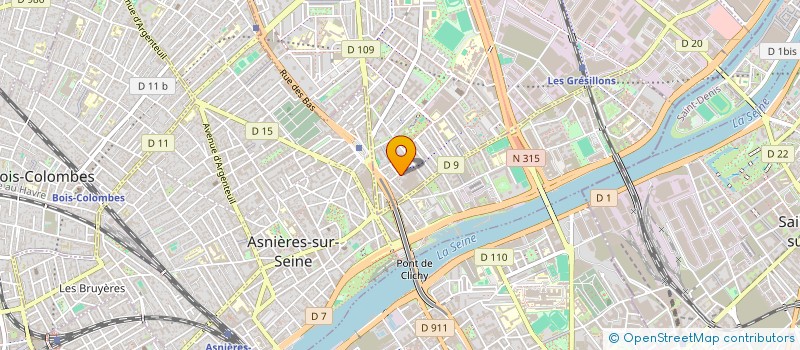 localisation de l'entreprise SAHAB KITCHEN  GENNEVILLIERS