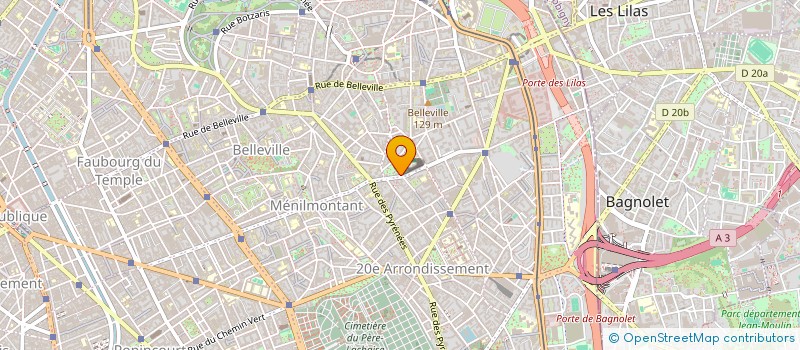 localisation de l'entreprise SAHARA  PARIS