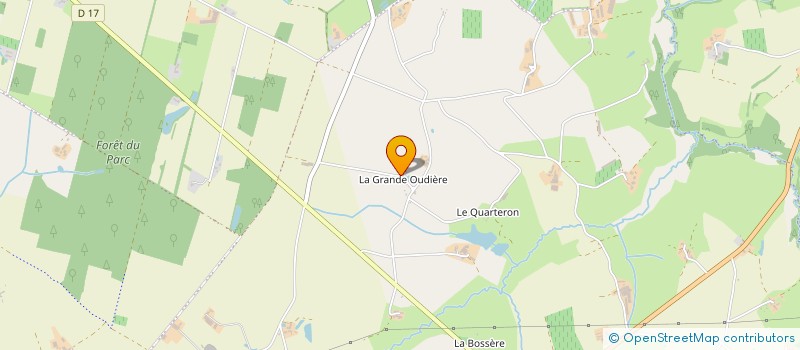 localisation de l'entreprise SAHARA D'OREE à OREE-D'ANJOU