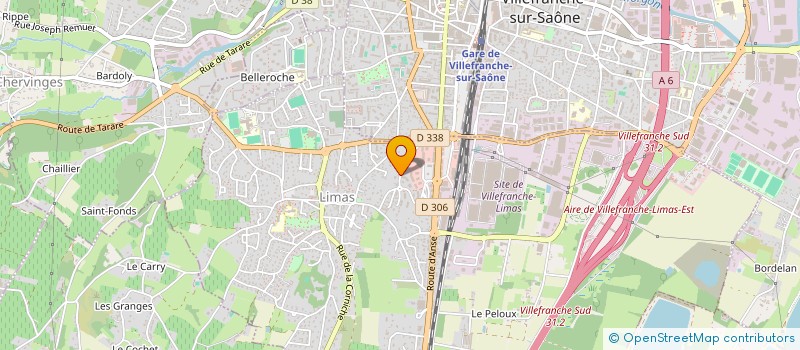 localisation de l'entreprise SAHAROME  LIMAS