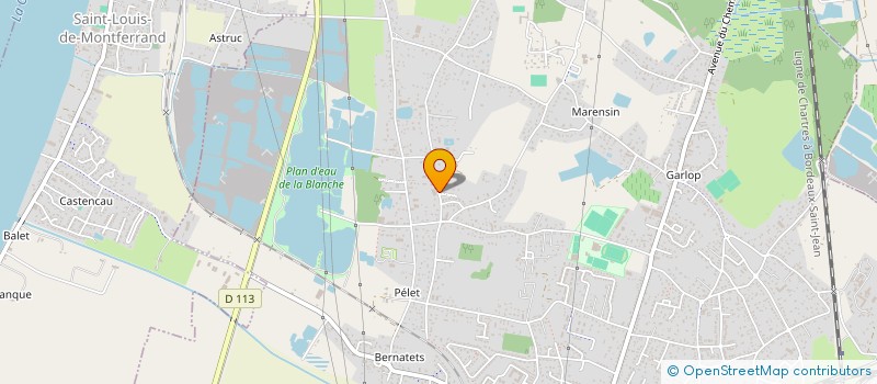 localisation de l'entreprise SAHASTUME  AMBARES-ET-LAGRAVE