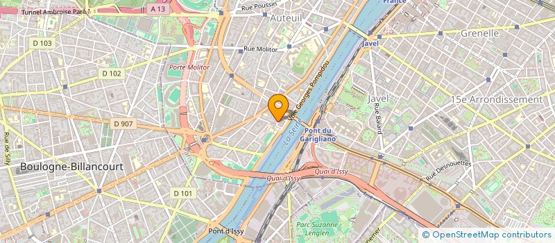 localisation de l'entreprise SAHAYA  PARIS