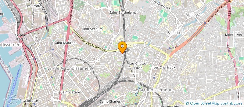 localisation de l'entreprise SAHBANI RENOV à MARSEILLE