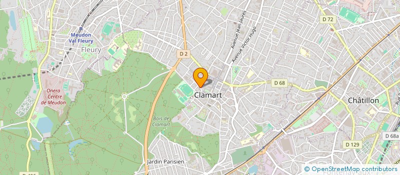 localisation de l'entreprise SAHBAZELEC à CLAMART