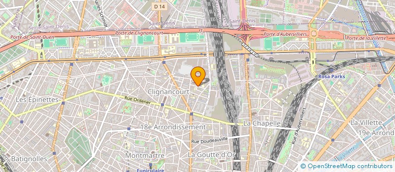 localisation de l'entreprise SAHCO  PARIS